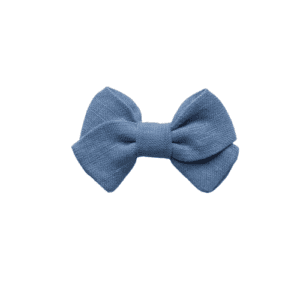 Mała kokardka jeans