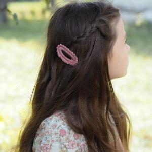 Spinka clip ametyst