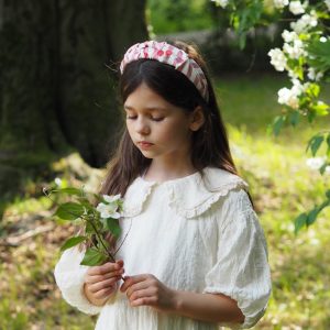 Opaska marszczona cherry love