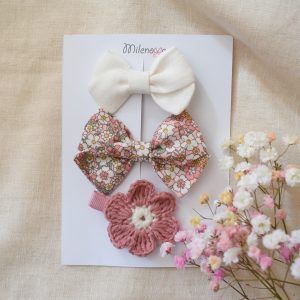 Zestaw kokardek Daisy