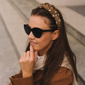 Opaska marszczona bambi