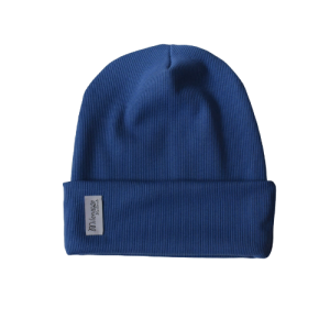 Czapka bawełniana denim blue
