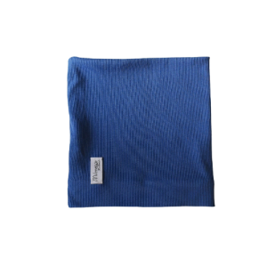 Komin bawełniany denim blue